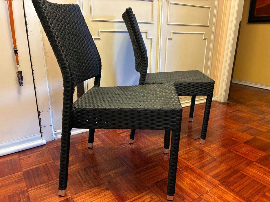 Oportunidade - Conjunto de cadeiras de exterior