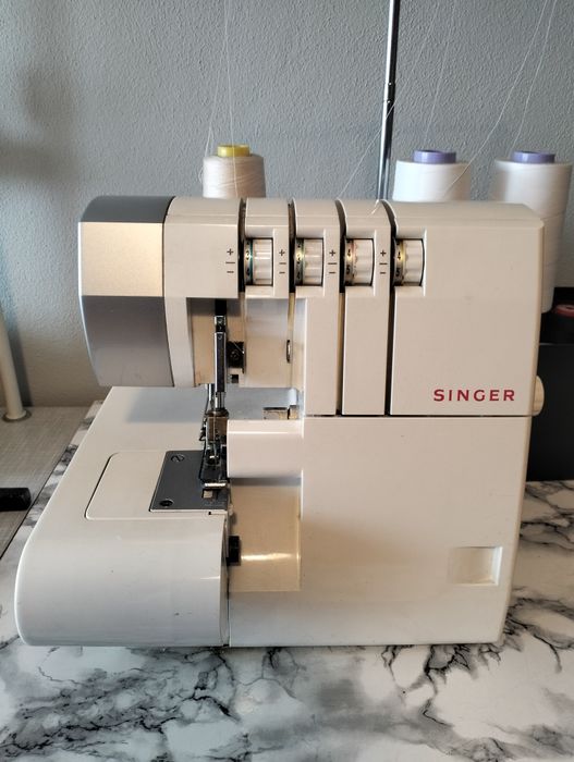 JUKI DDL-5550N + Singer 14SH754 | Conjunto de Máquinas de Costura Industriais