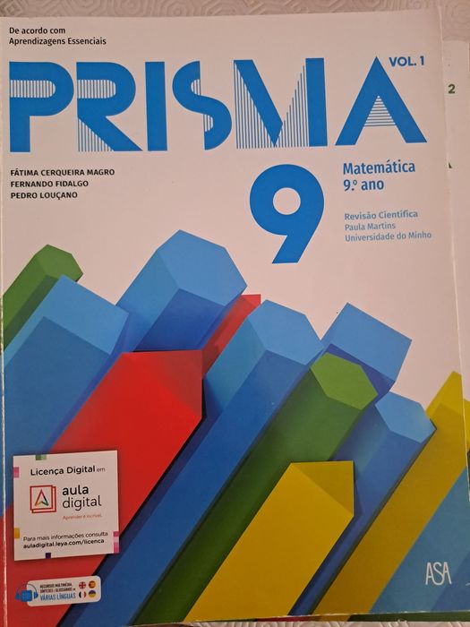 Manuais Escolares 9° Ano (I)