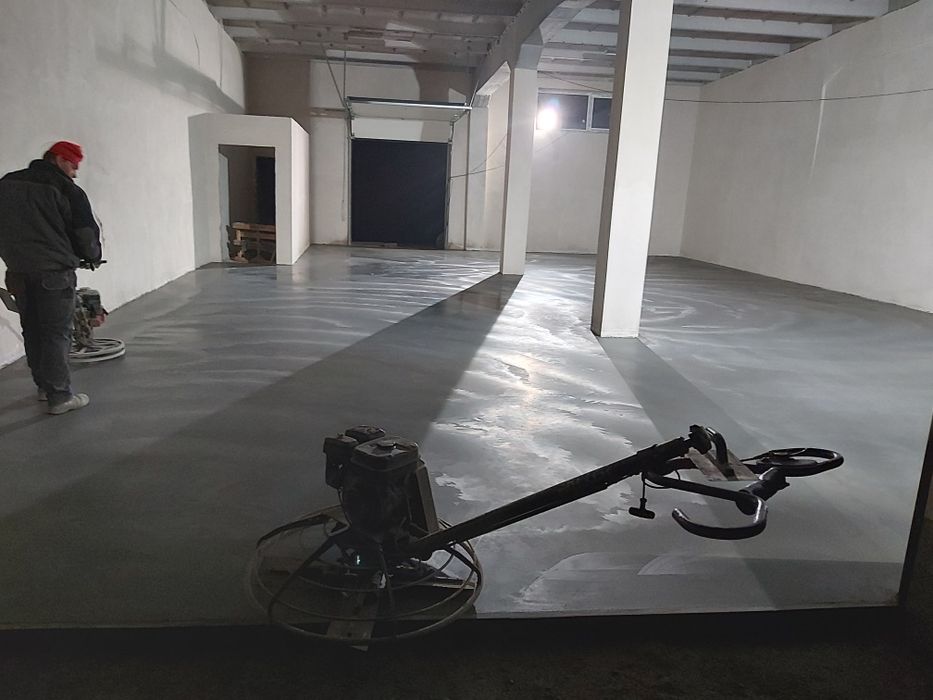 Posadzki przemysłowe Jachbet