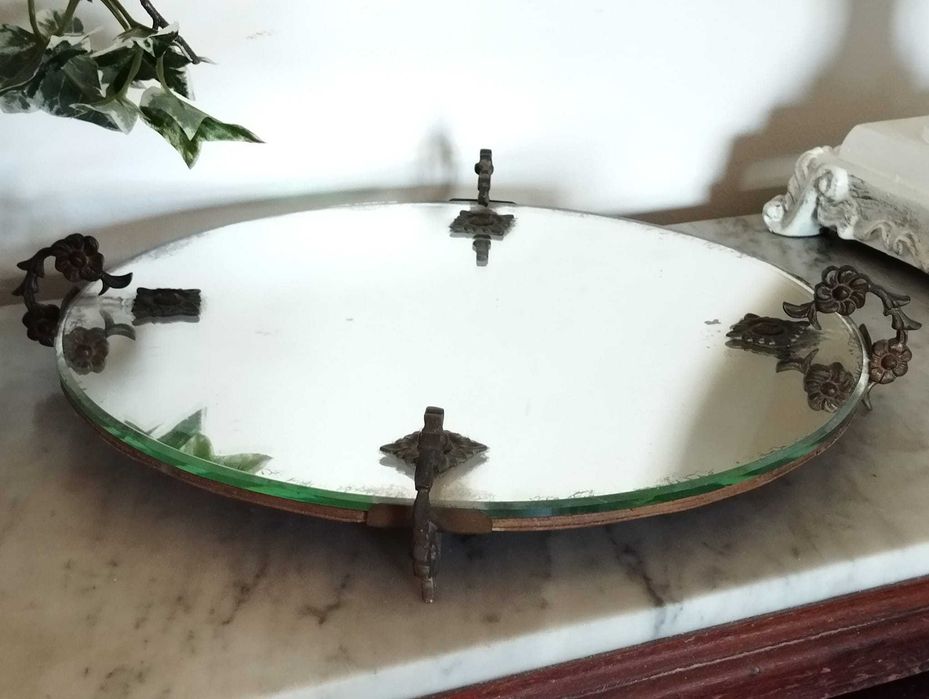 Base com Espelho Vintage