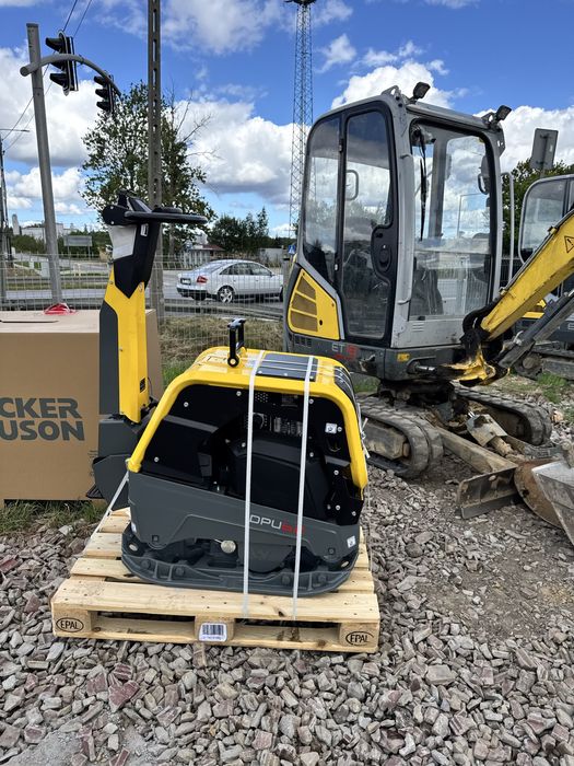 Wynejem zageszczarki ubijaczki 500 kg produkcja 2025