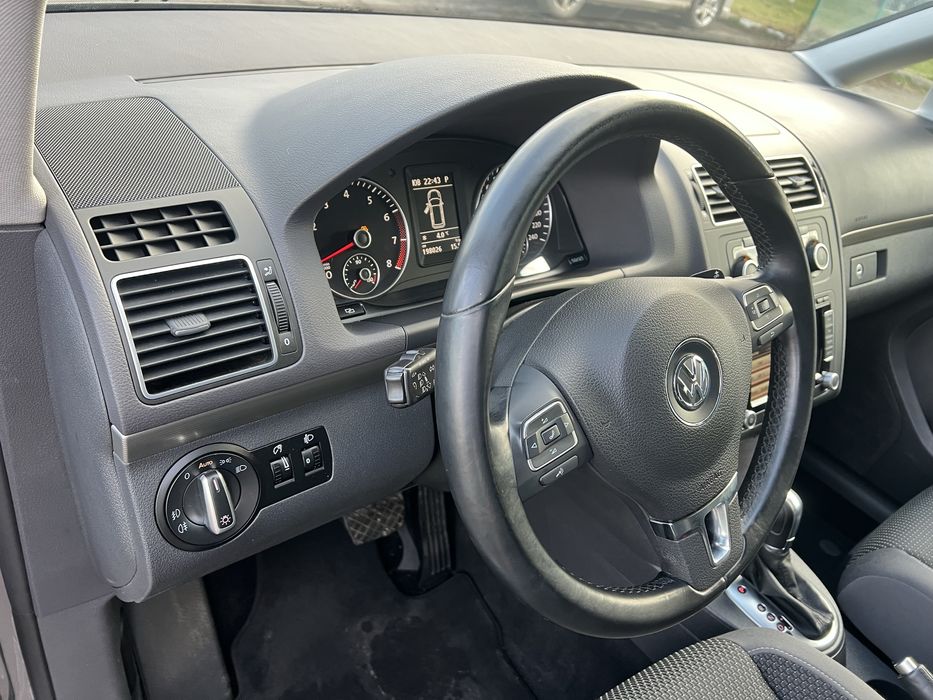 Touran 2010 1.4tsi 103kw DSG 198тис км