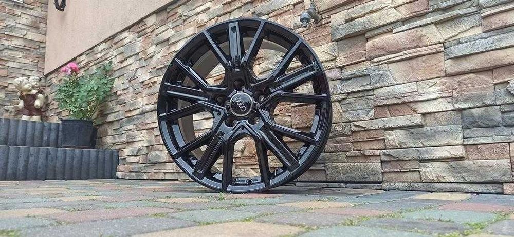 Nowe Alufelgi Wheelworld wh34 18 5X112 Audi VW Mercedes Seat Skoda