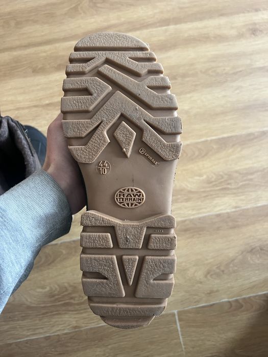 Термо чоботи Spirale RAW Terrain ОРИГІНАЛ 44 розмір