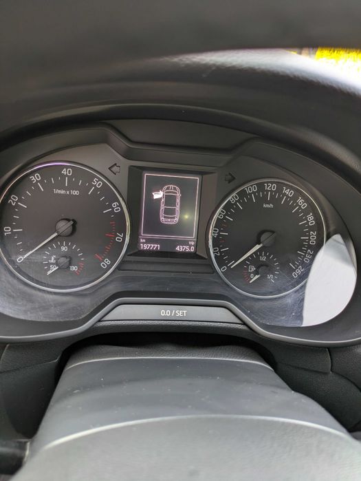 Skoda Octavia III 1.2 TSI 2014