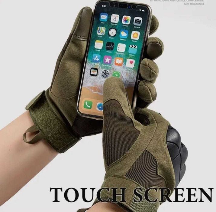 Luvas táticas , Forças segurança, Desportos, Motocicleta,  Militares