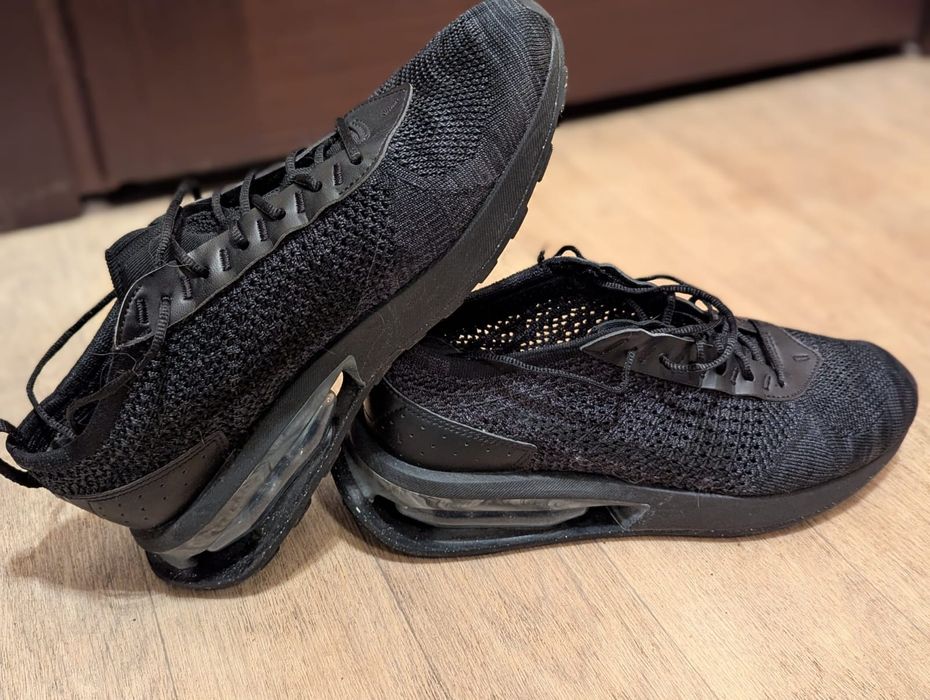 Nike Air Max Flyknit Racer Black FD 2764-001 43 розмір