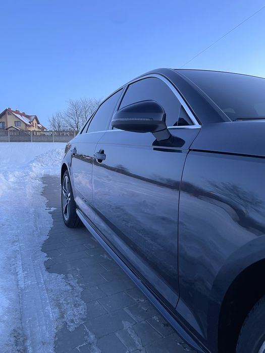 Audi A4 B9 S-Line 2.0 TFSI Quattro 252 к.с. | Premium Plus