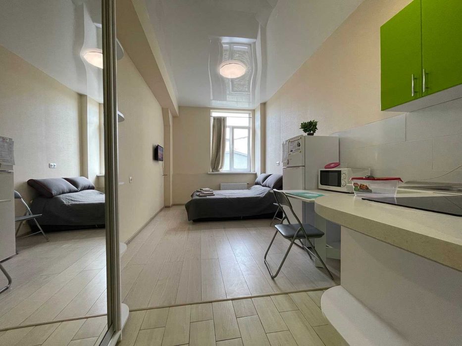 Убежище ! квартира посуточно - Фр бульвар, Неврология 3, 17 больница