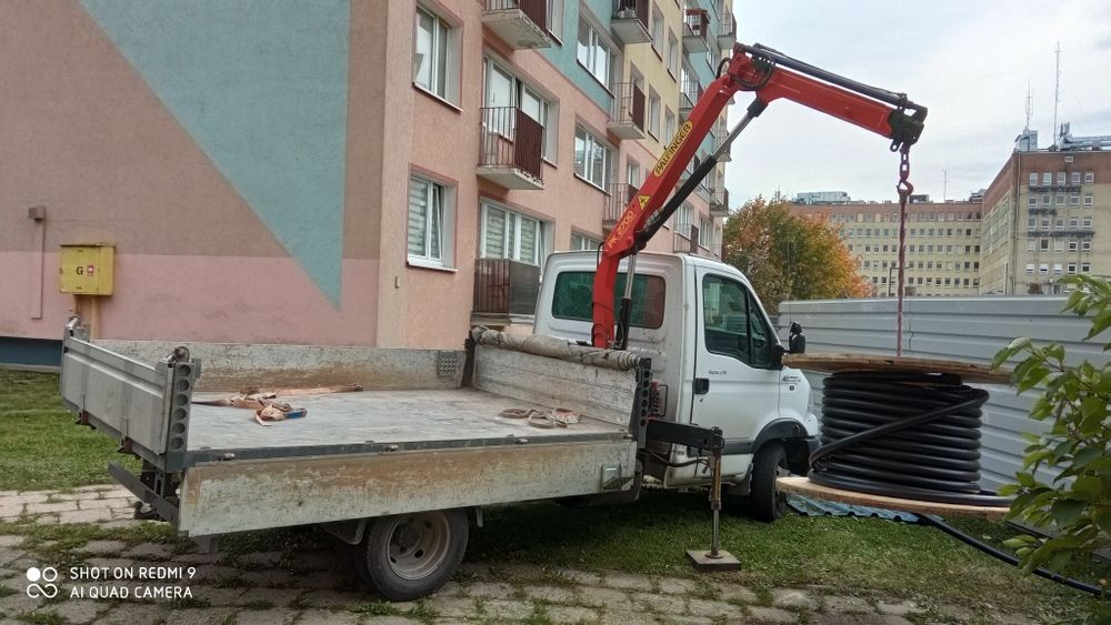 Usługi HDS - transport WYWROTKĄ