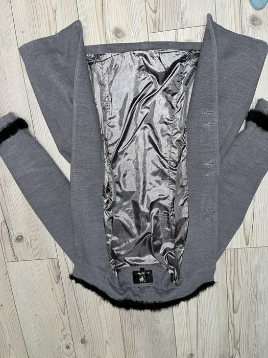 Пальто жіноче з норочкою