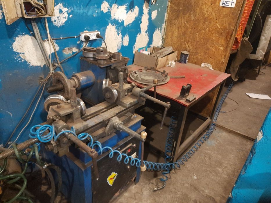 Аренда шиномонтажа.