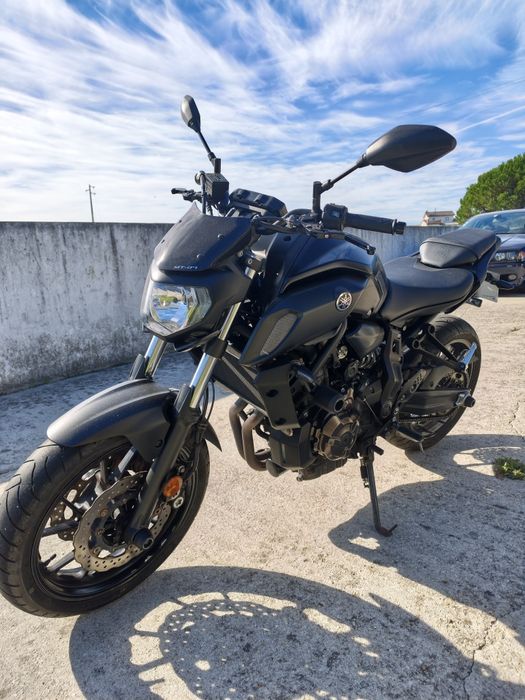 Yamaha mt07 2020  limitada