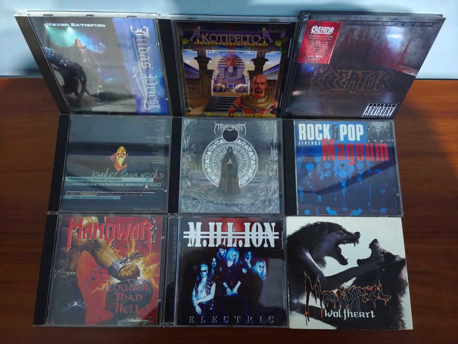 CDs de Metal/Rock 7