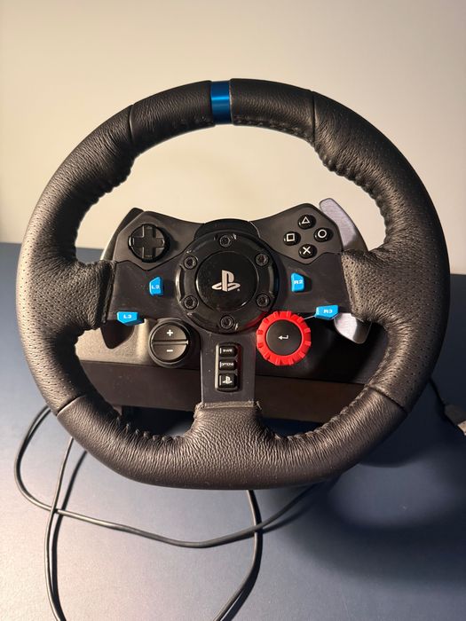 ierownica Logitech G29 DrivingForce PC/PS4/PS5 + skrzynia biegów