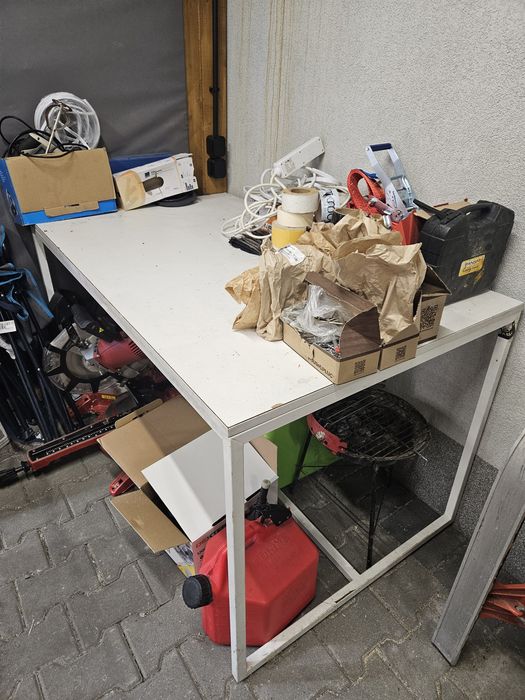 Stół roboczy  do garażu lub piwnicy