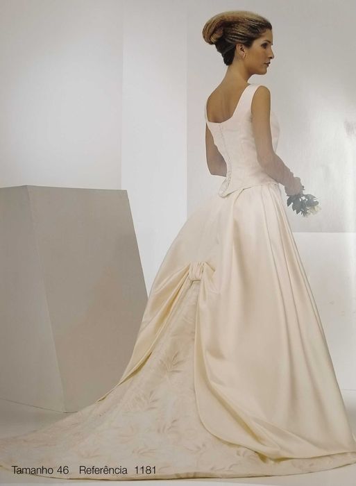 vestido de Noiva Novo  (1181)
