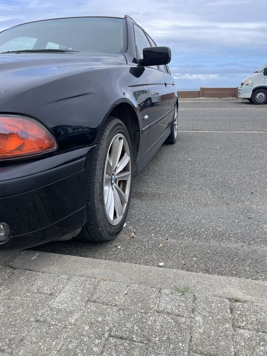 Bmw 525 tds (avariada)