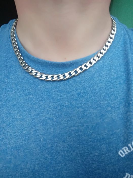 Łańcuszek splot pancerka,kolor srebrny,białe złoto,ccc,łańcuszek,yes,,