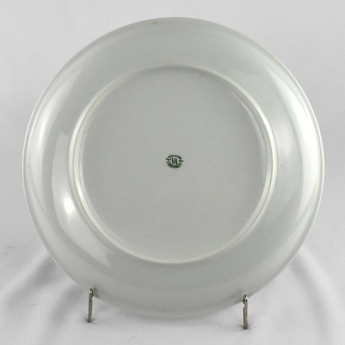 Prato de bolo / marcador, porcelana Vista Alegre