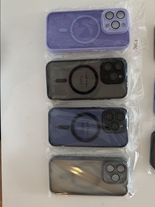 Capas iphone 15 e 16 pro