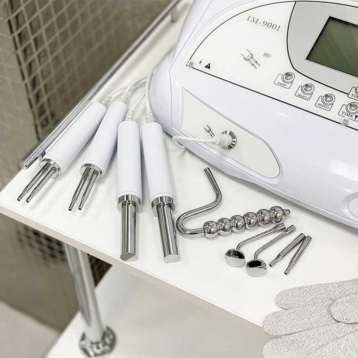 Аппарат микротоковой терапии IB-9001 микротоки beauty instrument