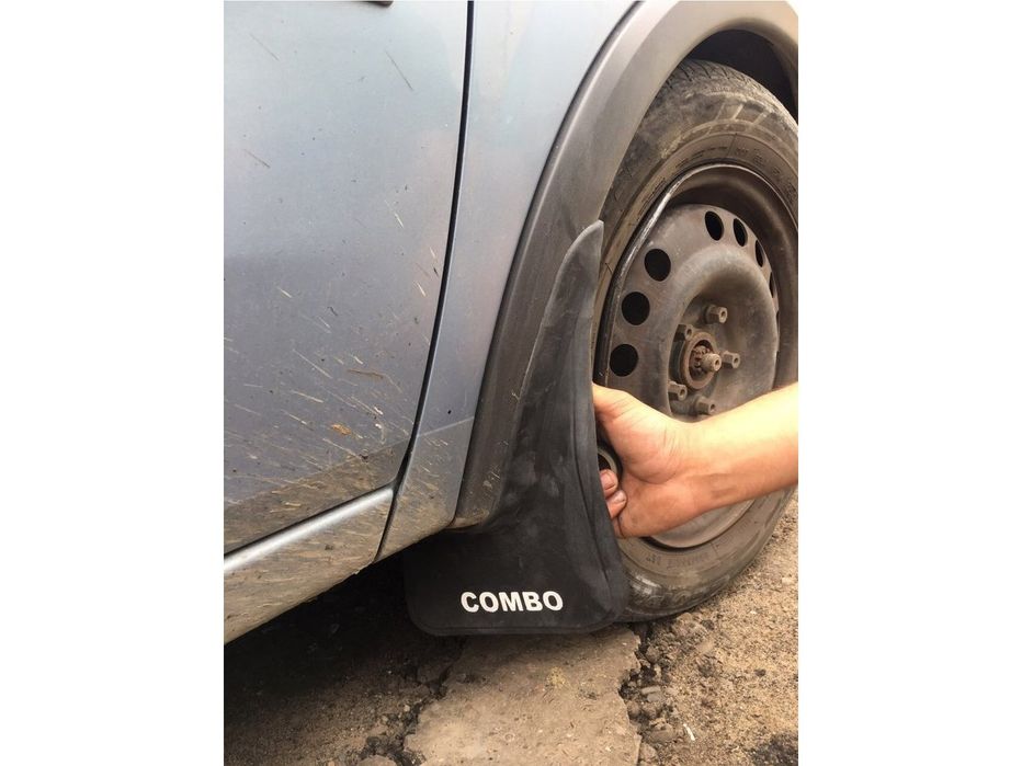 Бризковики Premium для Opel Combo 2002-2012 гг. Резина Pryn Auto
