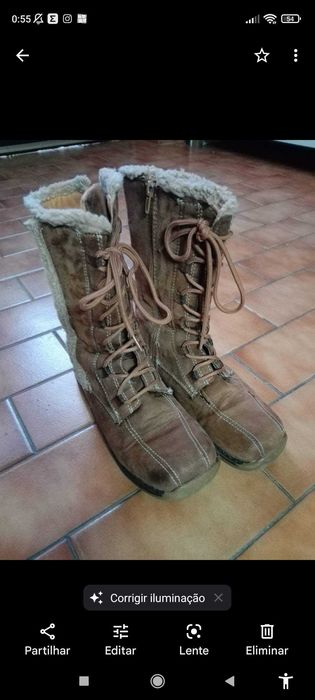 Botas (vários modelos) tamanho n.36