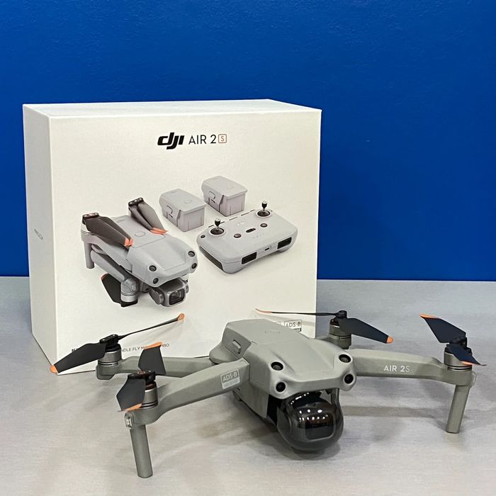 Drone Dji air 2s Combo como novo
