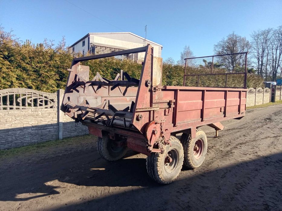 Rozrzutnik obornika tandem Warfama 6t