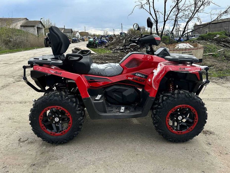 Квадроцикл LINHAI VALOR 650 MUD LANDFORCE в наявності на складі