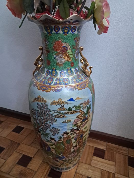 Jarrão chinês com 80cm