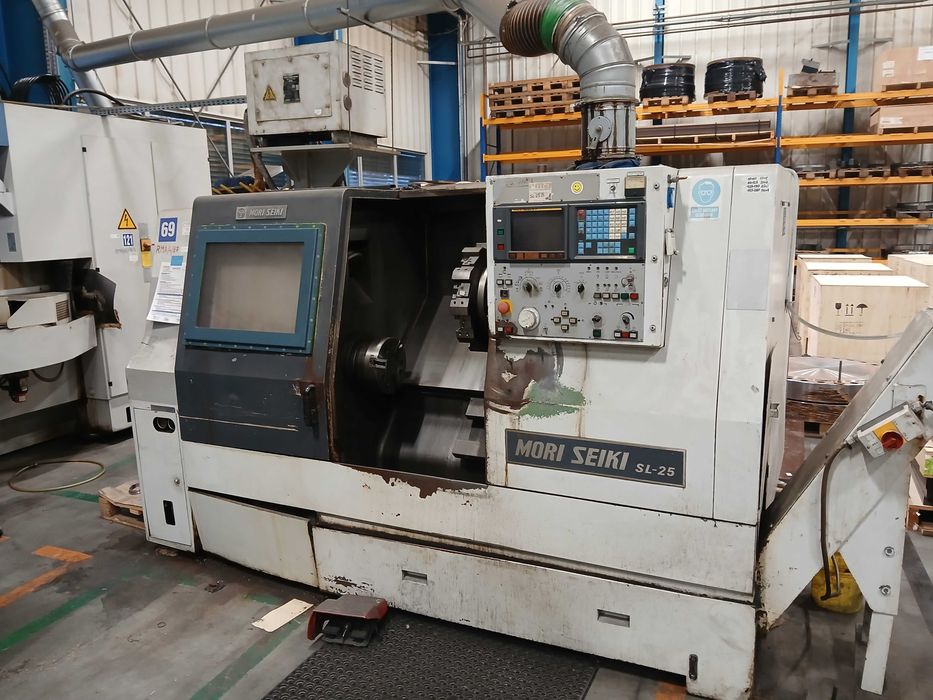 MORI SEIKI SL25 tokarka CNC. Okazja! Tanio!