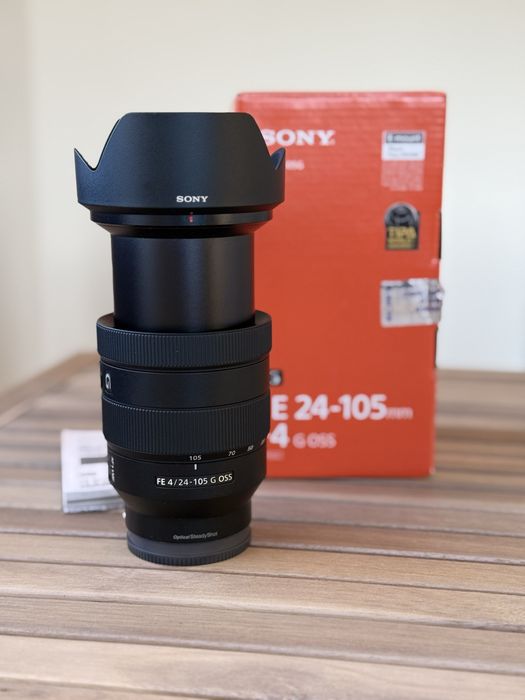 Lente Objectiva FE 24-105 MM F4 G OSS - Excelente