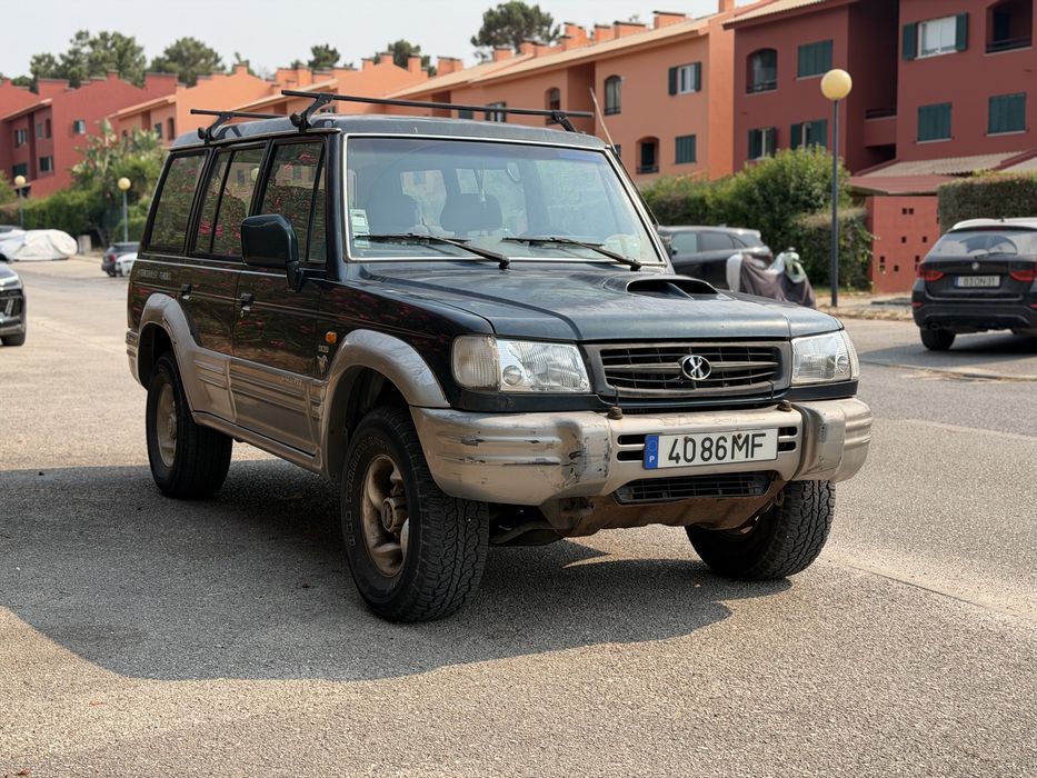 Hyundai Galloper 2.5 TD Longo