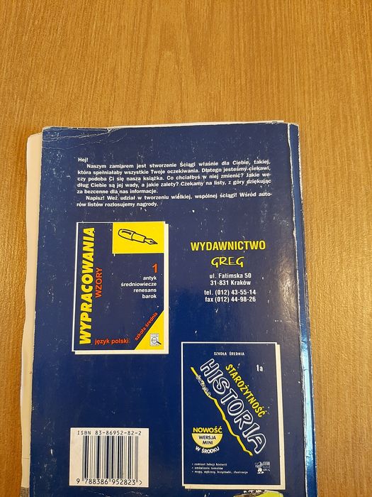 Opracowania język polski