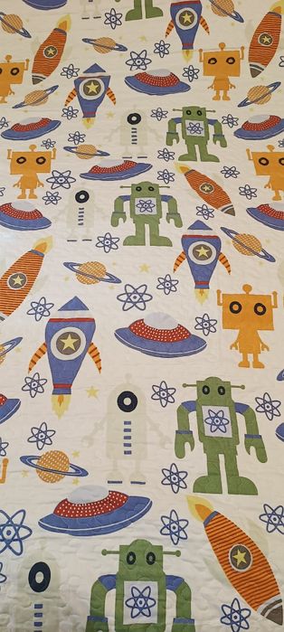 Colcha criança  reversível