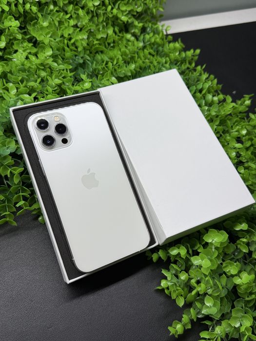 IPhone 12 Pro Max, 128Gb, Silver (Neverlock) Айфон 12ПМ, 128Гб