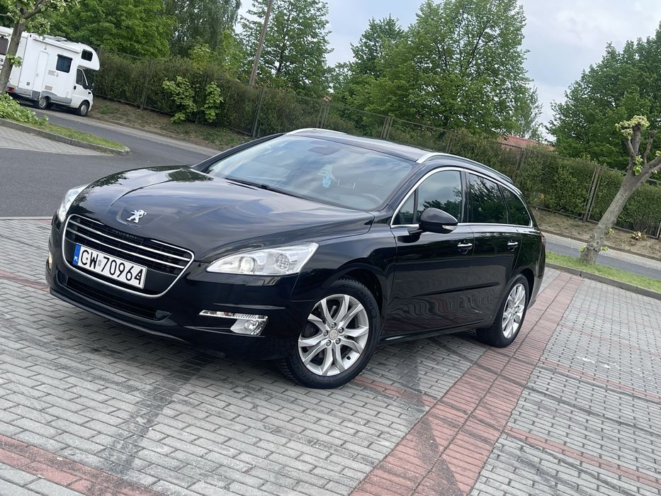Peugeot 508 2.0 hdi 163km
