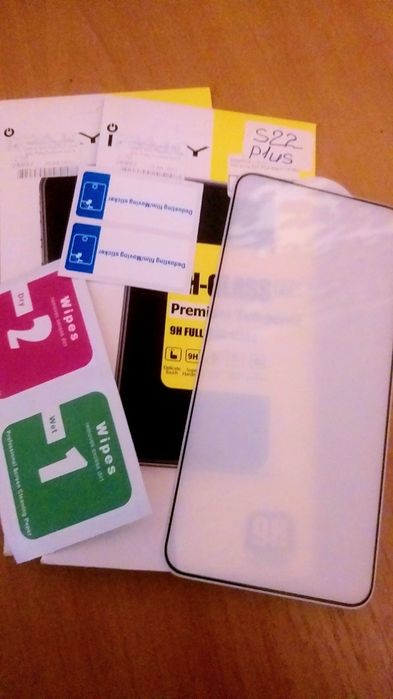 Samsung A36,А37,А56,А57 Защитное Стекло Full Glue Олеофобное Покрытие 9H