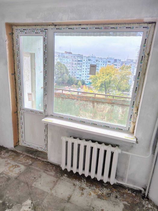 Трикімнатна квартира напроти 