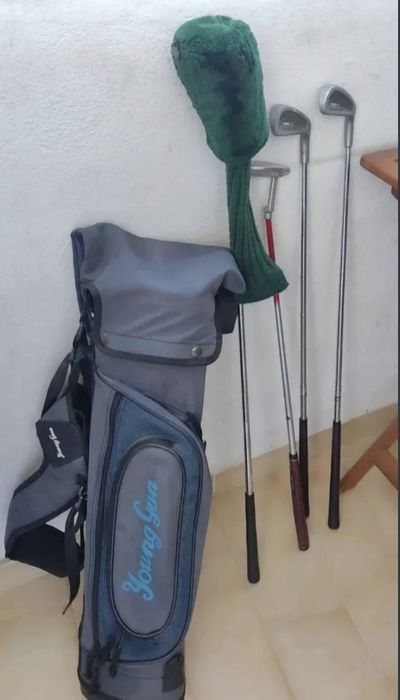 Kit de golfe infantil Young Gun