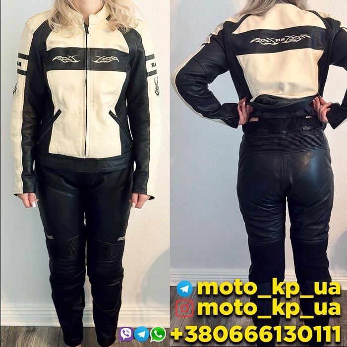 Мотокомбінезон жіночій. Розмір 38. 40. FLM. Polo. Мотокуртка