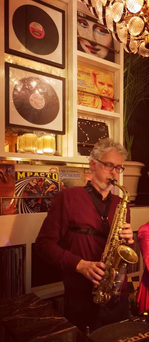 Saxofonista   para eventos