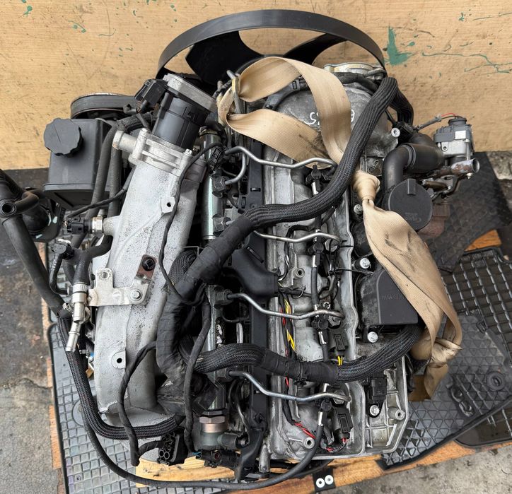 silnik kompletny mercedes sprinter w 906 311 411 511 2.2 cdi 646985 100%ok