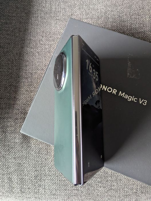 Honor Magic v3 verde