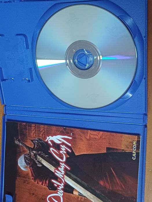 Devil May Cry PS2