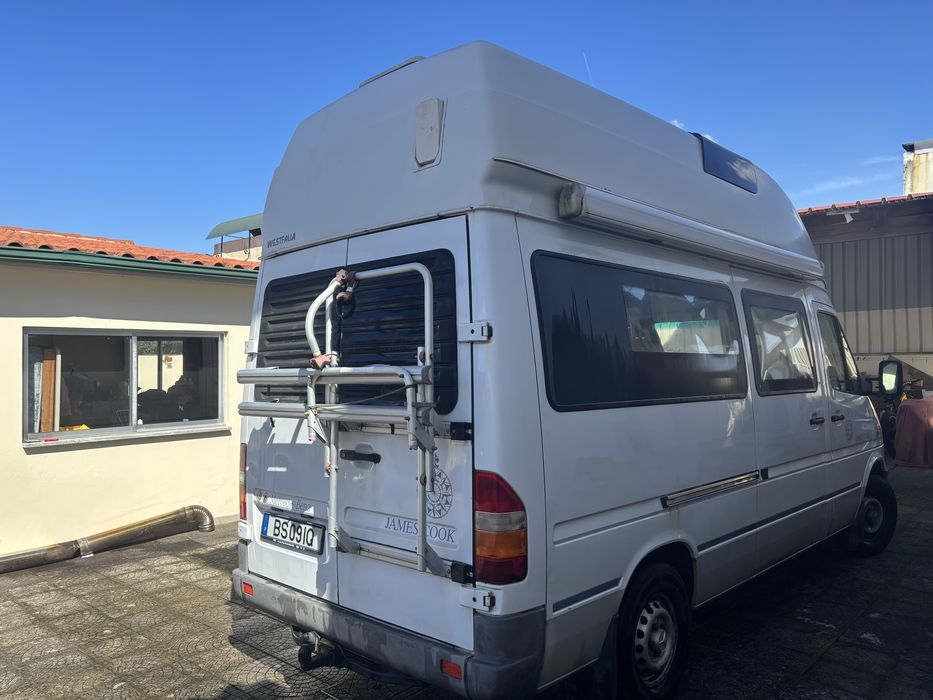 Autocaravana Mercedes  Westfalia James Cook