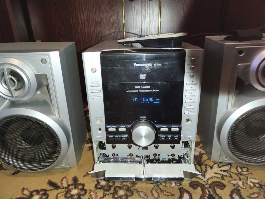 Робочий"Panasonic SA-VK460"!Нова внутрянка+мізерний пробіг! "3333"грн.